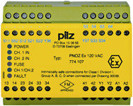 774107 | PNOZ EX 120VAC 3n/o 1n/c FM/USA