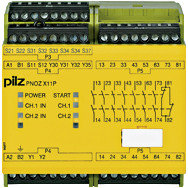 777083 | PNOZ X11P 110-120VAC 24VDC 7n/o 1n/c 2so