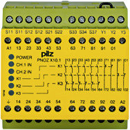 774745 | PNOZ X10.1 110-120VAC 6n/o 4n/c 6LED