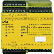 777750 | PNOZ X10.11P 24VDC 6n/o 4n/c 6LED, фото 2