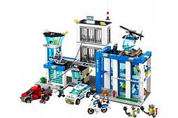 Конструкторы аналоги lego city лего сити ( полиция, пожарная, город )