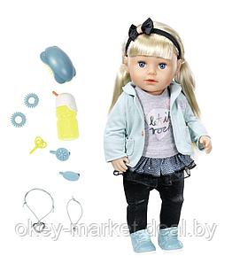 Интерактивная кукла Baby Born Сестричка модница 824245