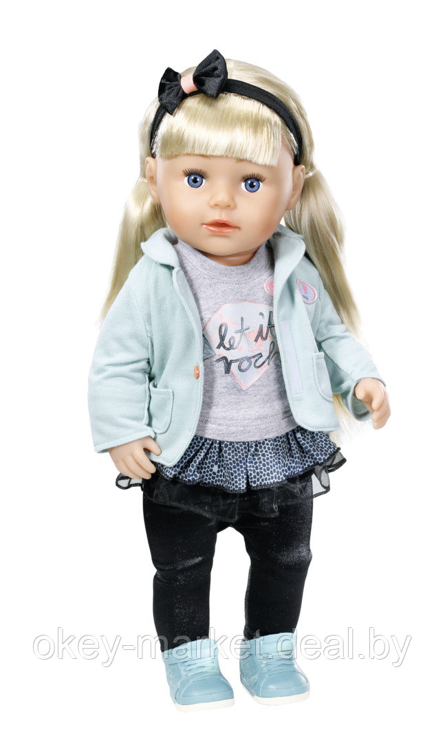 Интерактивная кукла Baby Born Сестричка модница 824245 - фото 2 - id-p69662438
