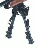 TL-BP78 Сошки LEAPERS UTG для установки на оружие на планку Picatinny, регулируемые, высота 15 - 20 см, фото 2