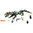 Конструктор Bela Ninja 10718 "Механический Дракон Зелёного Ниндзя" (аналог Lego Ninjago Movie 70612) 573 дет, фото 2