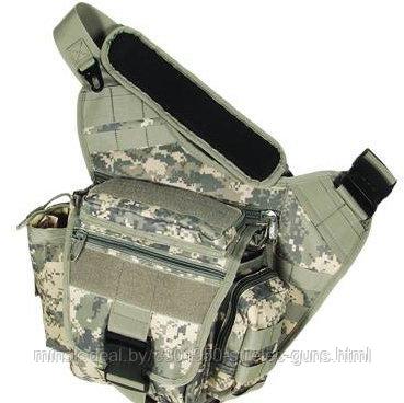 PVC-P218R Сумка Leapers UTG, камуфляж