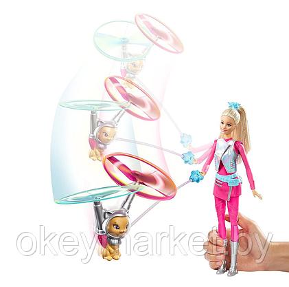 Кукла Mattel Barbie с летающим котом Попкорном и космические приключения DWD24, фото 3