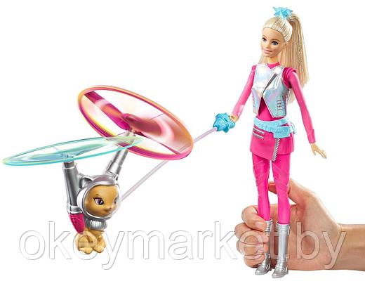 Кукла Mattel Barbie с летающим котом Попкорном и космические приключения DWD24, фото 2