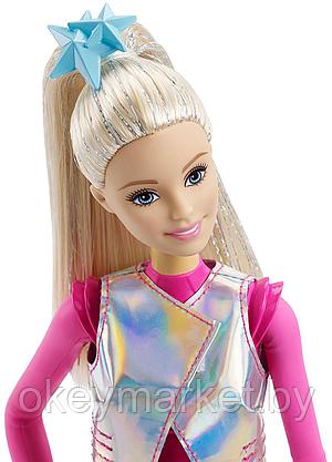 Кукла Mattel Barbie с летающим котом Попкорном и космические приключения DWD24, фото 2