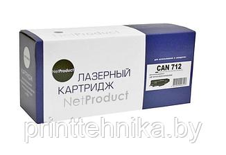 Картридж NetProduct (N-№712) для Canon LBP 3010/3100, 1,5K