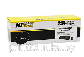 Картридж C4092A Hi-Black (HB-C4092A/EP-22) для HP LJ 1100/3200/Canon LBP 800/810/1110/1120, 2,5K