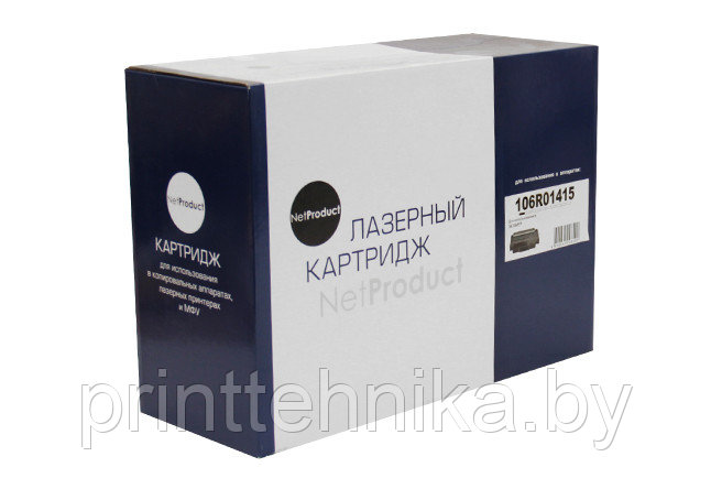 Картридж NetProduct (N-106R01415) для Xerox Phaser 3435MFP, 10K - фото 1 - id-p69634453