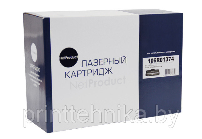 Картридж NetProduct (N-106R01374) для Xerox Phaser 3250/3250D, 5K - фото 1 - id-p69634460