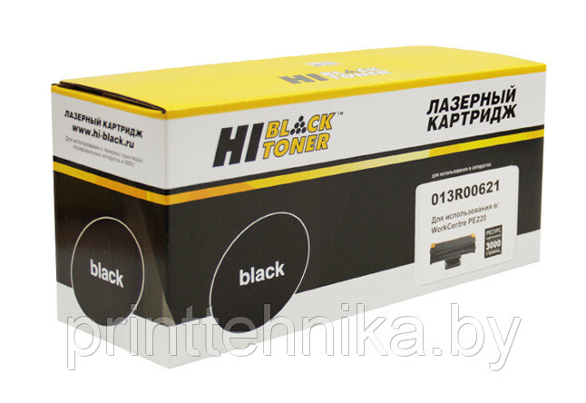 Картридж Hi-Black (HB-013R00621) для Xerox PE220, 3K - фото 1 - id-p69634462