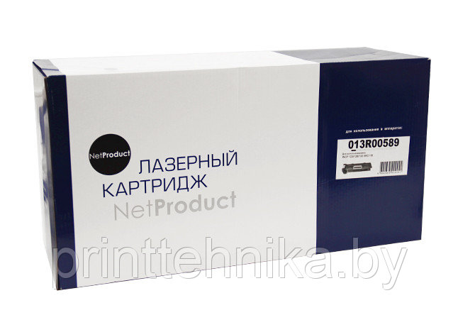 Принт-картридж NetProduct (N-013R00589) для Xerox WCP 123/128/133 /WC118, Восстанов, 60К - фото 1 - id-p69634467