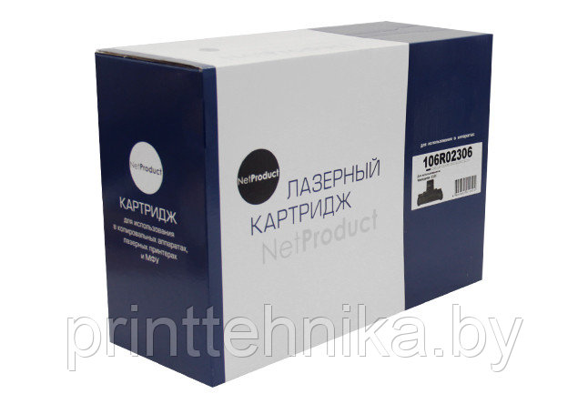 Картридж NetProduct (N-106R02306) для Xerox Phaser 3320/DNI, 11K - фото 1 - id-p69634481