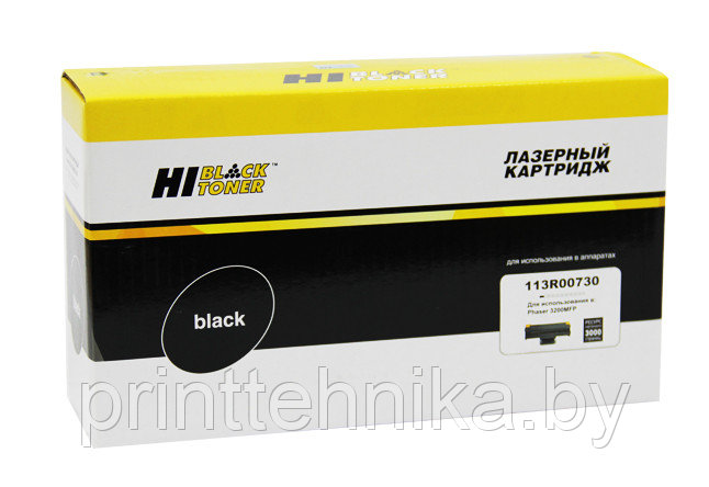 Картридж Hi-Black (HB-113R00730) для Xerox Phaser 3200MFP, 3K - фото 1 - id-p69634482