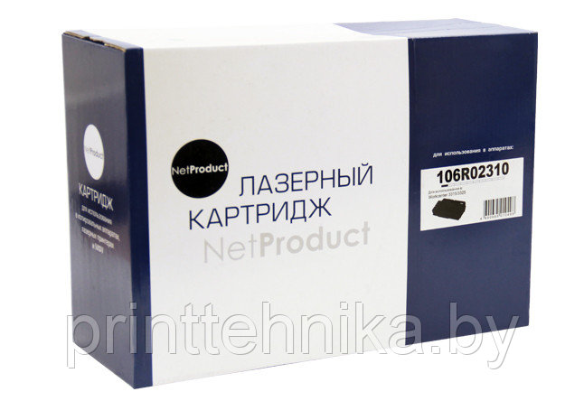 Картридж NetProduct (N-106R02310) для Xerox WorkCentre 3315DN/3325DNI, 5K - фото 1 - id-p69634479