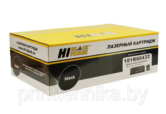 Копи-картридж Hi-Black (HB-101R00432) для Xerox WC 5016/5020/B, Восстановленный, 22K - фото 1 - id-p69634501