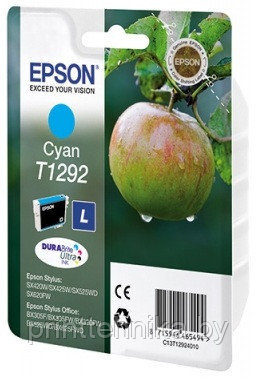 Картридж Epson Stylus SX230/235W/SX420W/SX425W/BX305F (O) C13T12924011/C13T12924012, C