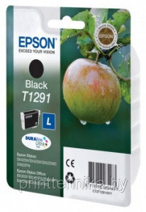 Картридж Epson Stylus SX230/235W/SX420W/SX425W/BX305F (O) C13T12914011/C13T12914012, BK