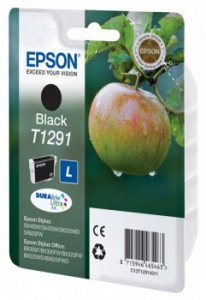 Картридж Epson Stylus SX230/235W/SX420W/SX425W/BX305F (O) C13T12914011/C13T12914012, BK