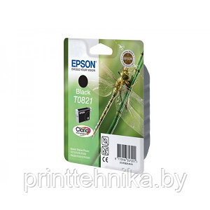 Картридж Epson Stylus R270/295/390/RX590/T50/TX800FW (O) T08214A/C13T11214A10, BK