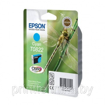 Картридж Epson Stylus R270/295/390/RX590/T50/TX800FW (O) T08224A/C13T11224A10, C