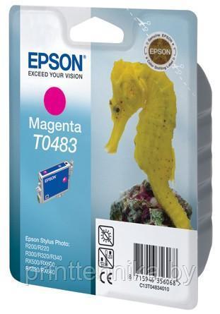 Картридж Epson Stylus Photo R200/R300/RX500/RX600 (O) C13T04834010, M