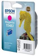 Картридж Epson Stylus Photo R200/R300/RX500/RX600 (O) C13T04834010, M