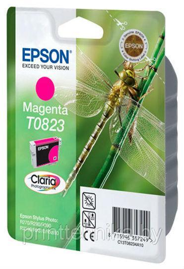 Картридж Epson Stylus R270/295/390/RX590/T50/TX800FW (O) T08234A/C13T11234A10, M