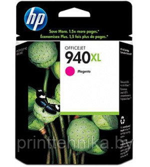 Картридж HP Officejet Pro 8000/8500, №940XL (O) C4908AE, M, 1,4K