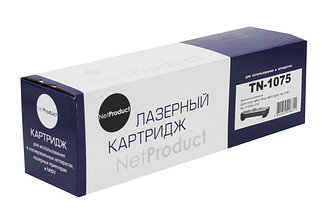 Тонер-картридж NetProduct (N-TN-1075) для Brother HL-1010R/1112R/DCP-1510R/MFC-1810R, 1K