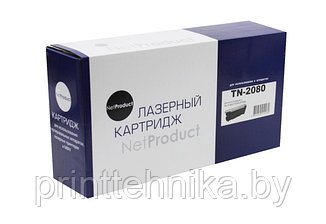 Тонер-картридж NetProduct (N-TN-2080) для Brother HL-2130/DCP7055, 0,7K