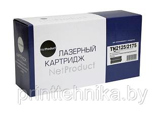 Тонер-картридж NetProduct (N-TN-2125/2175) для Brother HL-2140R/2150NR/2170WR, 2,6K