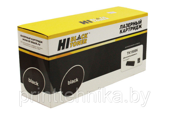 Картридж Hi-Black (HB-TK-150Bk) для Kyocera-Mita FS-C1020MFP, Восстановленный, Bk, 6,5K - фото 1 - id-p69634649