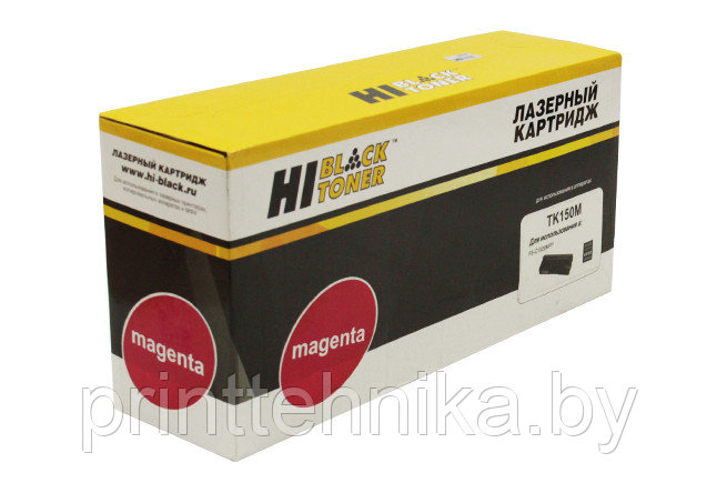 Картридж Hi-Black (HB-TK-150M) для Kyocera-Mita FS-C1020MFP, Восстановленный, M, 6K - фото 1 - id-p69634651