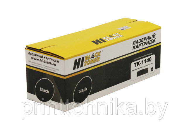 Тонер-картридж Hi-Black (HB-TK-1140) для Kyocera-Mita FS-1035MFP/DP/1135MFP/M2035DN, 7,2K - фото 1 - id-p69634671