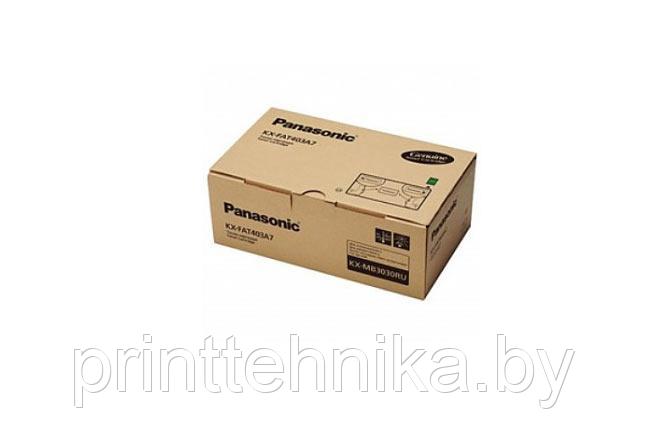 Картридж Panasonic KX-MB3030RU (O) KX-FAT403A7, 8000 стр. - фото 1 - id-p69634705
