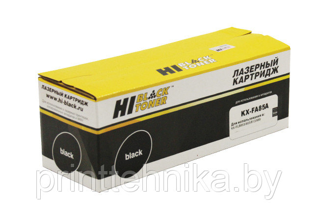 Тонер-картридж Hi-Black (HB-KX-FA85A) для Panasonic KX-FLB801/813/853/883RU, 5K - фото 1 - id-p69634709