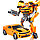 Робот трансформер Bumblebee Бамблби С МАСКОЙ И ПИСТОЛЕТОМ 8821A, фото 2