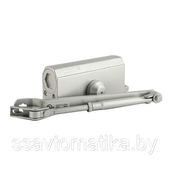 Дверной доводчик №3S серебро (80 кг) - фото 1 - id-p44283050