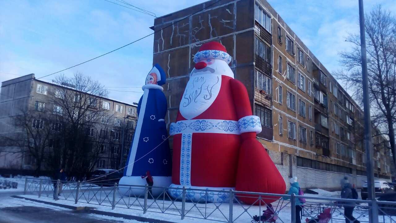 Надувные новогодние украшения - фото 9 - id-p2090079