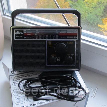 Портативный радиоприёмник Ritmix RPR-191 ( ios shu), фото 2
