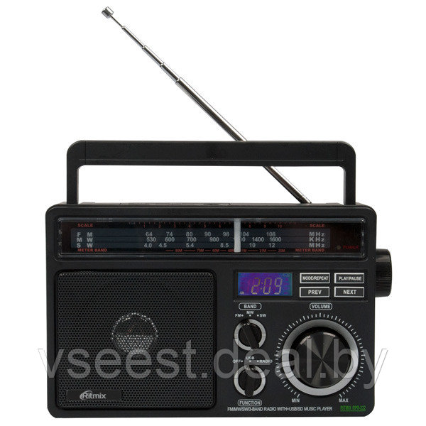 Портативный радиоприёмник Ritmix RPR-222 ( ios shu) - фото 2 - id-p69674755