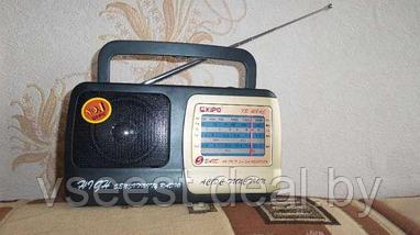 Портативный радиоприёмник Kipo KB-408AC (shu), фото 2