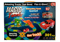 Magic Tracks светящийся трек 301 делаталь, длина 500 см, 1 машинка