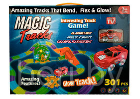 Magic Tracks светящийся трек 301 делаталь, длина 500 см, 1 машинка