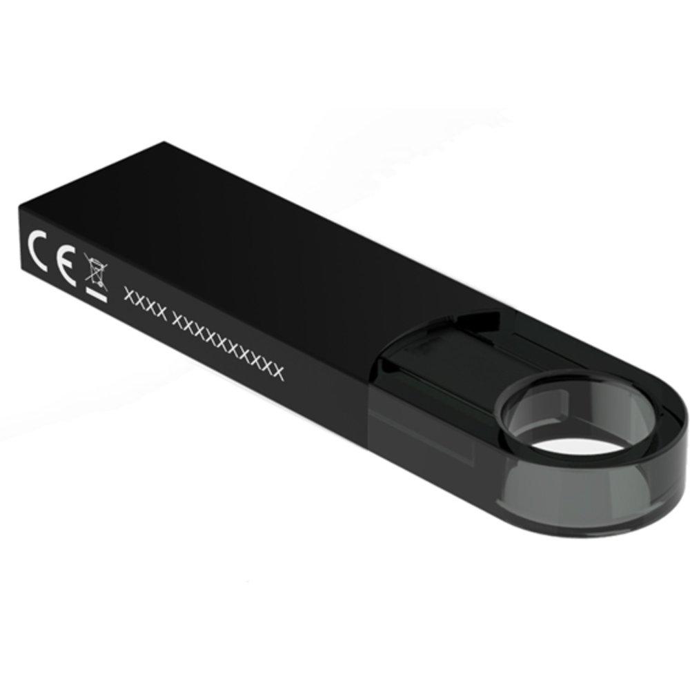 USB 8 GB из металла и акрила для нанесения логотипа - фото 3 - id-p69676580