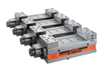 Многопозиционные тиски серии MH125N